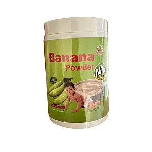 Banana powder 400g by Nila