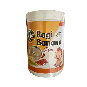 Ragi Banana Powder 400g by Nila
