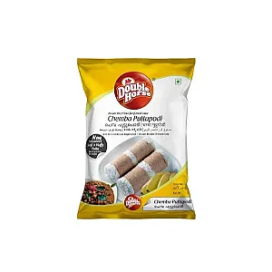 Double Horse Chemba Puttu Podi (Brown Rice Flour for Puttu) – 1kg + 200g FREE