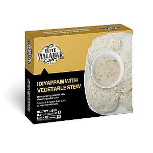 IDIYAPPAM WITH VEGETABLE STEW