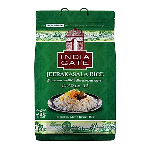  India Gate Jeerakasala Rice 5Kg