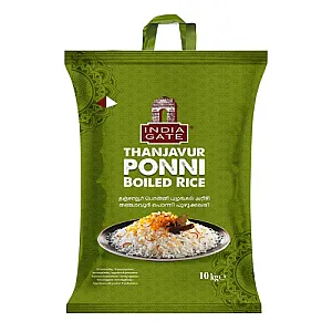 India Gate Thanjavur Ponni Boiled 10Kg