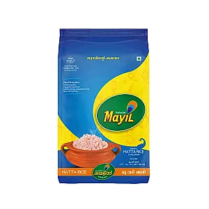 Matta Rice Vadi (Long Grain) 10 Kg by Mayil