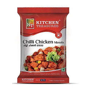 Chilli Chicken Masala By Kitchen Treasures