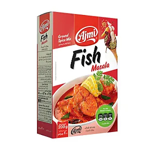 Fish Masala By Ajmi