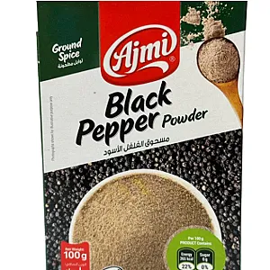  Black Pepper Powder By Ajmi