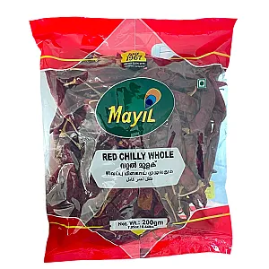 Mayil Red Chilly Whole