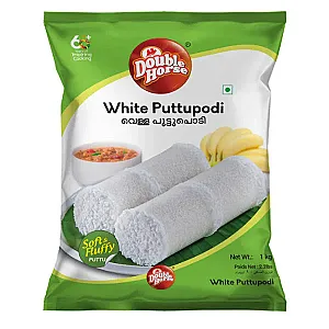  Double Horse White Puttupodi – 1kg + 200g FREE